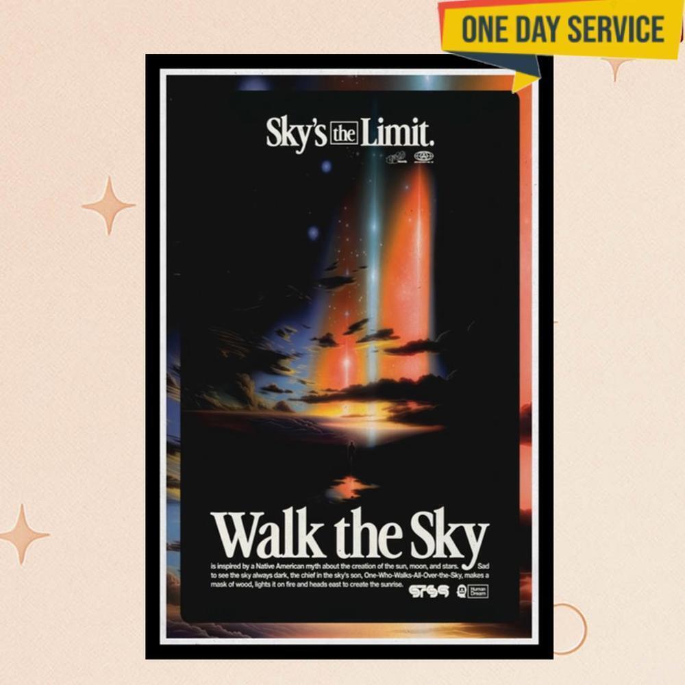 Sts9 Walk The Sky 2025 Tour Posters